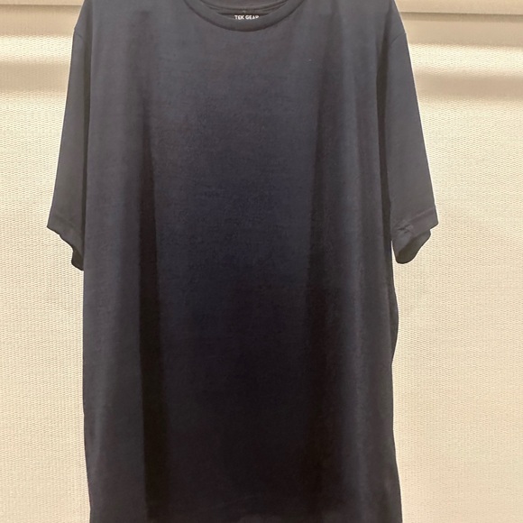 Tek Gear Navy Short Sleeve Tee - Picture 1 of 3
